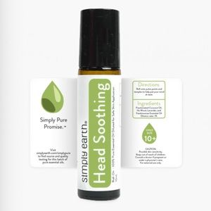 Simply Earth Head Soothing Essential Oil Blend Roll On